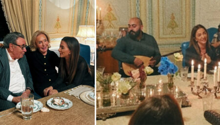 Aydın ve Sema Doğan, 63 Yıllık Evliliklerinde Sevgi Dolu Bir Dönüm Noktasını Kutladı!