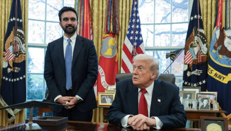 Trump’tan Mamdani’ye Destek: “New York’u Seviyoruz ve İyi Olmasını İstiyoruz”