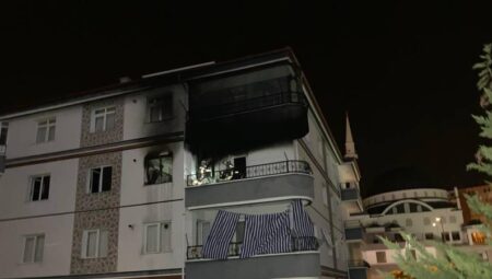 Ankara’da Dairede Şok Edici Patlama!