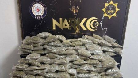 Van’da Uyuşturucu Şoku: 134 Kilo Ağırlığında İki Farklı Tür Uyuşturucu Ele Geçirildi!