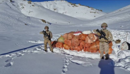 Hakkâri ve Ağrı’da Dev Uyuşturucu Operasyonu: Yüzlerce Kilogram Skunk ve Metamfetamin Ele Geçirildi!