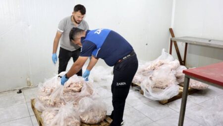 Antalya’da 25 Ton Tarihi Geçmiş Tavuk Ürünü Yok Edildi!
