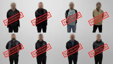 Uluslararası Operasyon: 3 Kırmızı Bültenle Aranan Suçlu Gürcistan’dan Türkiye’ye İade Edildi