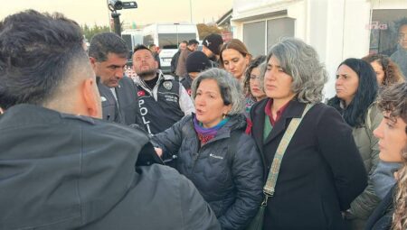 Van’da Rojin Kabaiş Eylemi: Polis Müdahalesiyle Engellendi!