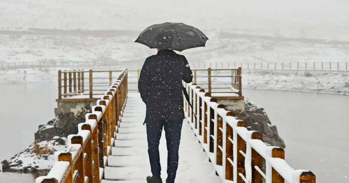 23 İl İçin Kar ve Sağanak Alarmı! Hazırlığınızı Yapın!