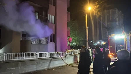 Kütahya’da Yangın Faciası: Felçli Hasta Hayatını Kaybetti