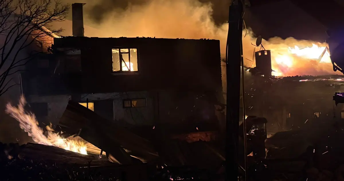 Gemlik’te Kafe Yangını, Evlere Kadar Sıçradı!