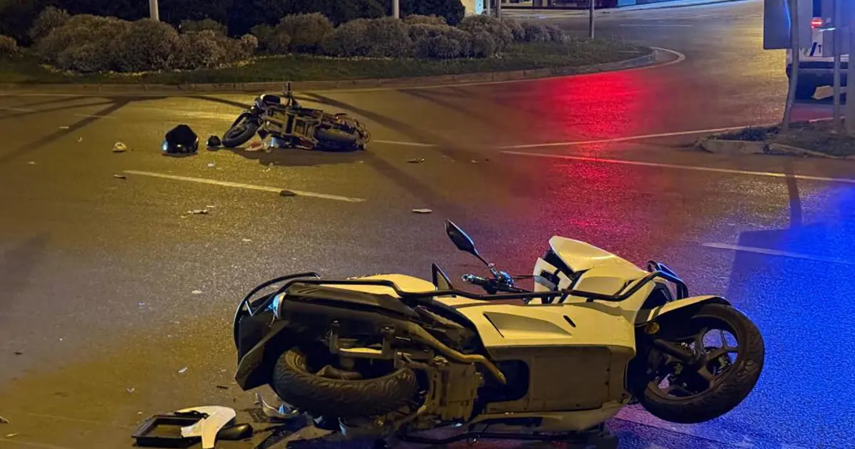 Antalya’da Motosiklet Kazası: Dört Yaralı!