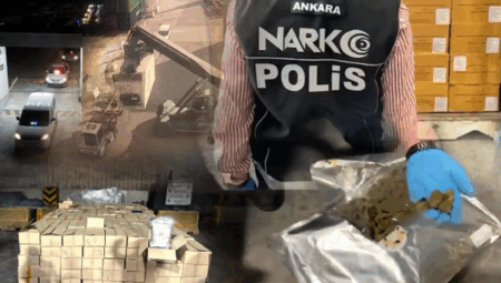 Derince Limanı’nda 1,5 Ton Uyuşturucu Operasyonu: Şok Edici Ele Geçiriş!
