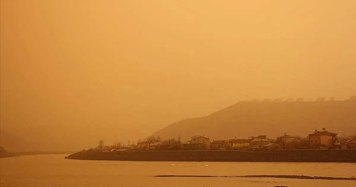 Türkiye’yi Saran Çöl Tozu: Meteoroloji’den Tehlikeli Lodos Uyarısı!