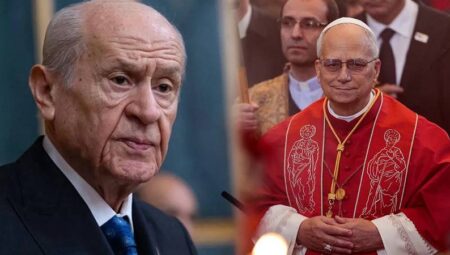 Bahçeli: Papa’nın Ziyareti Değil, Karanlık Hatıraların Yeniden Canlandırılması Sorunu!