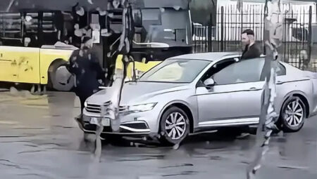 Şişli’de Otobüs Durağında Korkutan Anlar: Havaya Ateş Açan Şüpheliler Yakalandı!