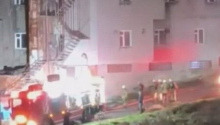 Arnavutköy Fabrikasında Yangın: 1’i Ağır 3 Yaralı!