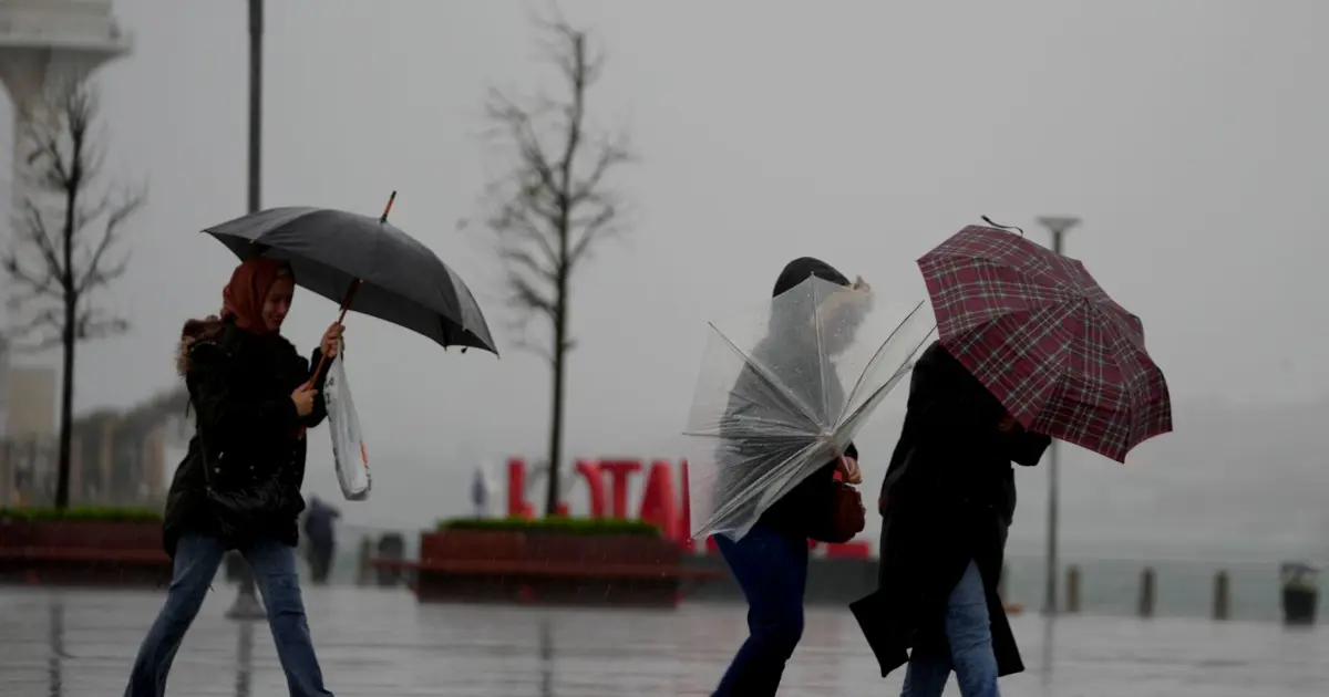 Doğa Kirliliği Kapıda: Kuvvetli Sağanak ve Fırtına Alarmı!