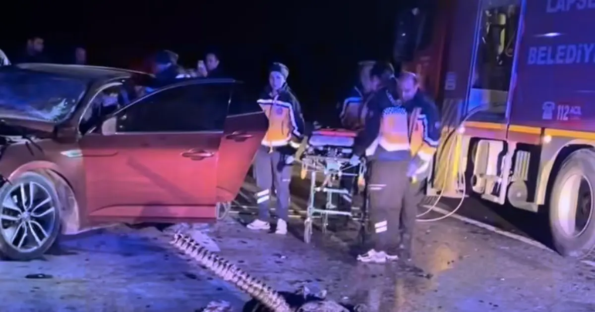 Polisten Kaçarken Ters Yöne Girdi: Feci Kazada 5 Can Gitti!