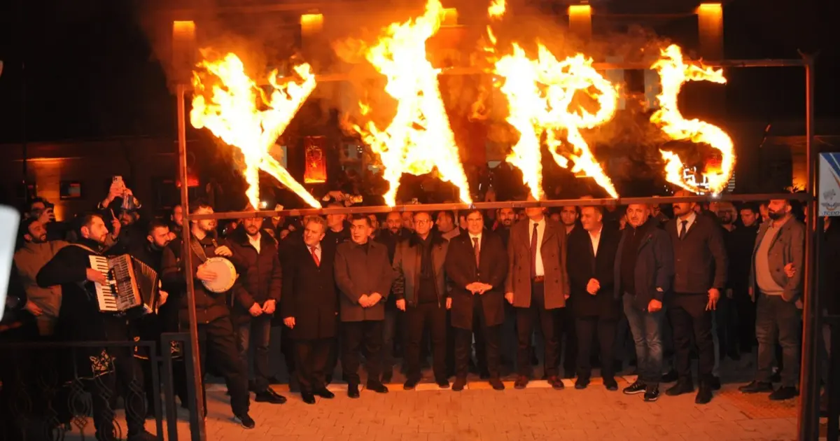 Doğu Ekspresi Kars’ta Büyüleyici Bir Coşkuyla Karşılandı!