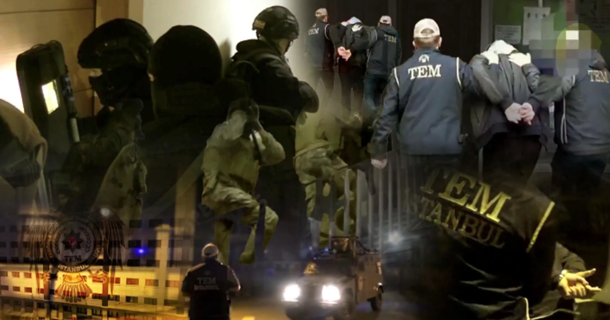 32 İlde DAEŞ’e Darbe: 170 Şüpheli Gözaltına Alındı!