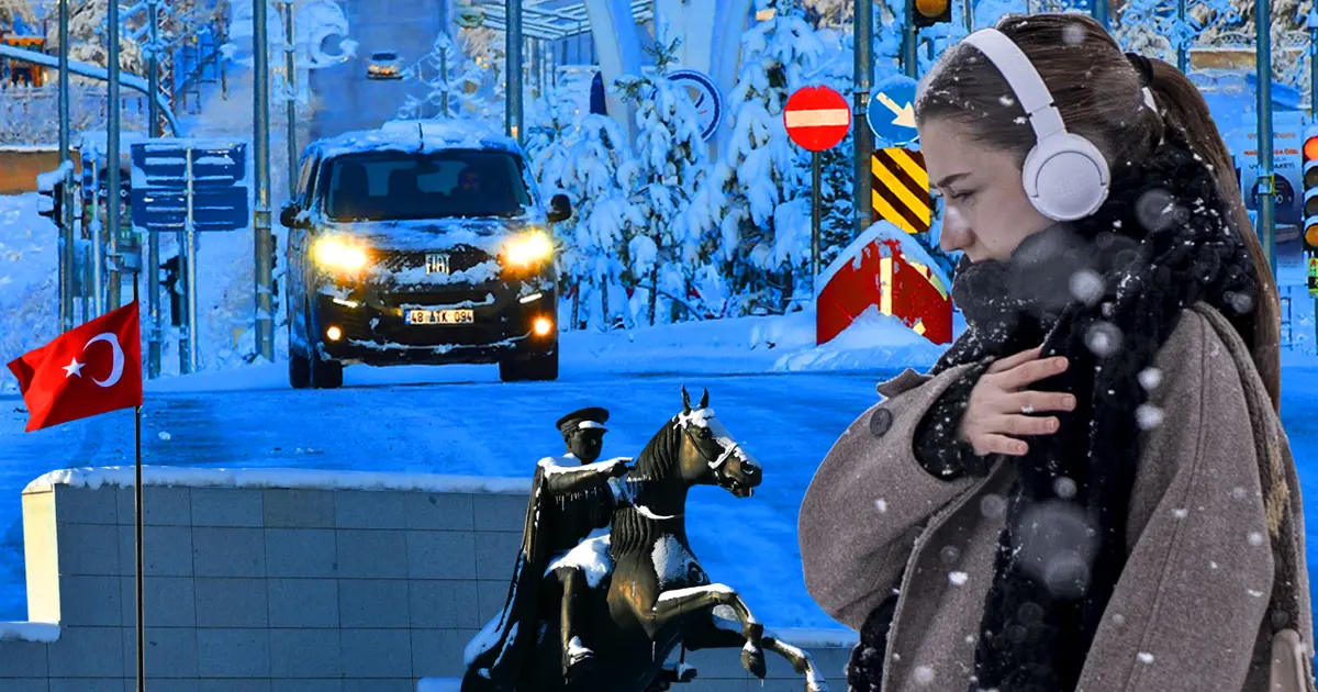 Soğuk Alarmı: 18 Şehirde -15 Dereceyi Görecek Kar Fırtınası Geliyor!