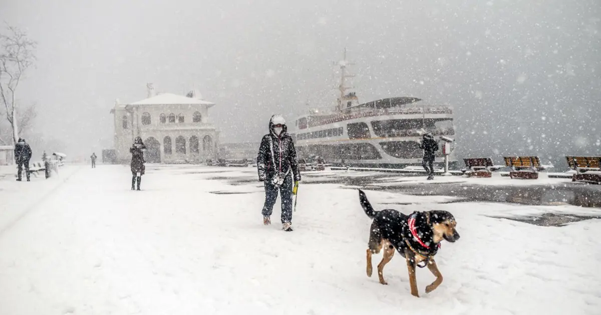 Arktik Soğuk ve Şiddetli Kar Fırtınası Kapıda!