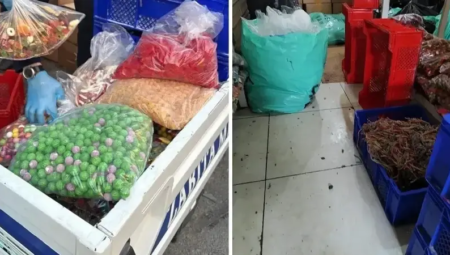 Esenyurt’ta Kaçak Şekerleme Atölyesine Şok Baskın: 9 Ton Ürün Ele Geçirildi ve İmha Edildi!