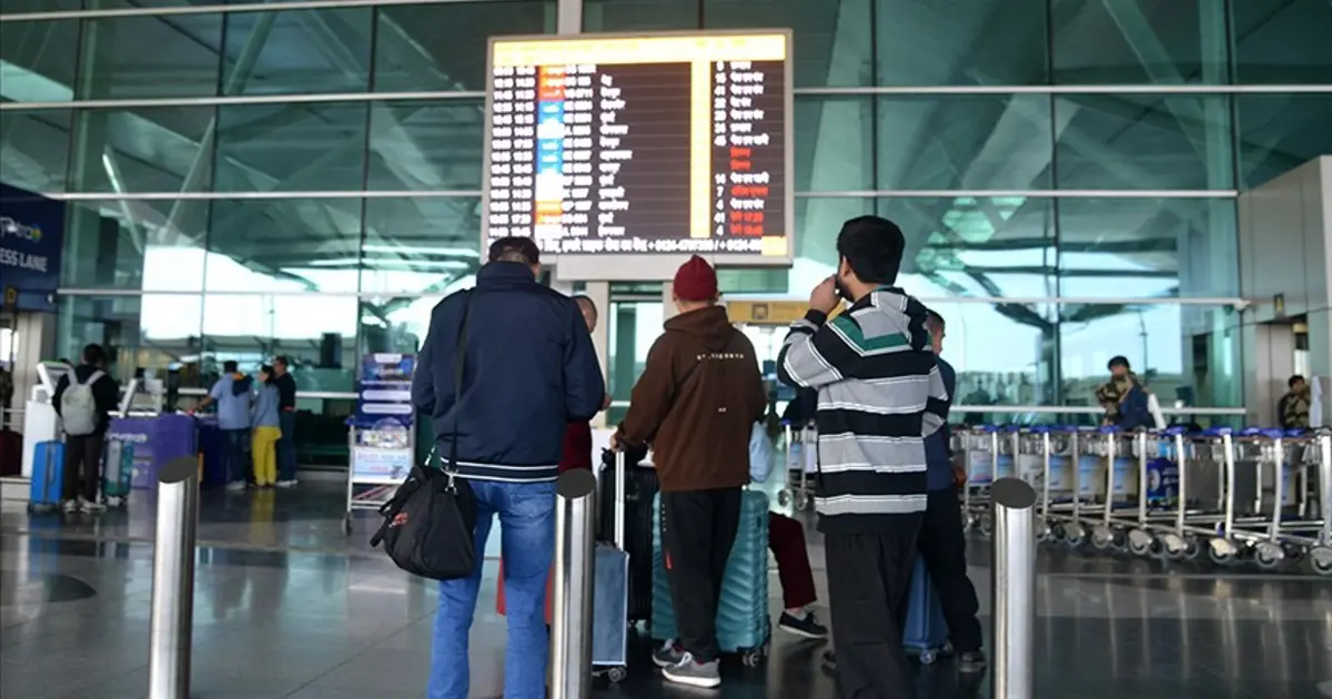 Yeni Yıla Girmeden Havaalanlarında Kaos: 31 Aralık’ta 133 Uçuş İptal Edildi!