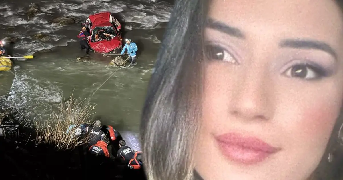 23 Yaşındaki Ezgi, Zap Suyu’nda Aracıyla Hayatını Kaybetti!