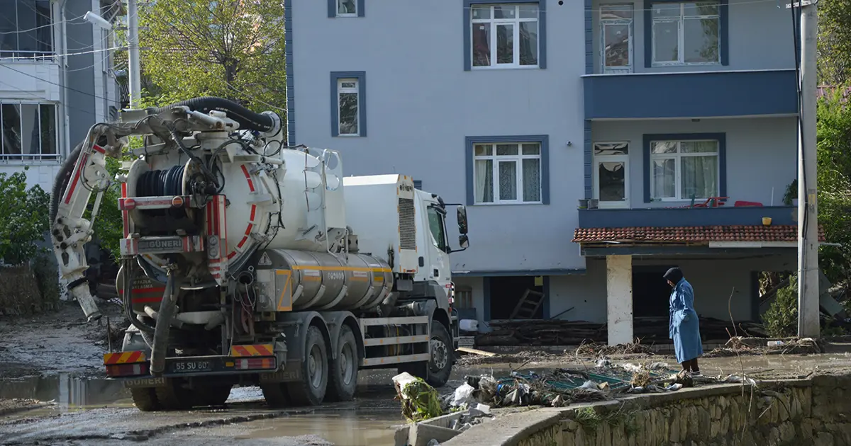 Samsun’da Sel Felaketi: 50 Milyon Lira Acil Yardım İle Yaralar Sarılıyor!