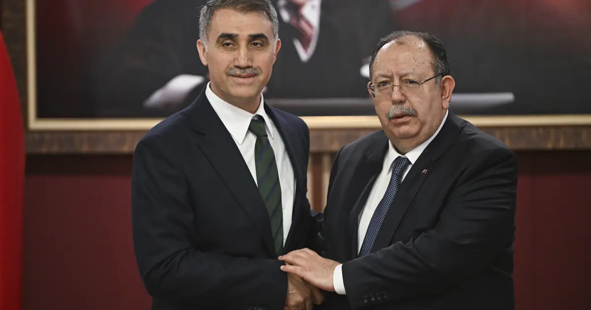 Yüksek Seçim Kurulu’nda Yeni Başkan Göreve Başladı!