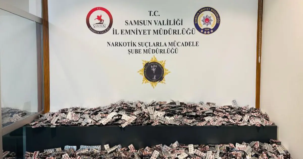 Dev Uyuşturucu Operasyonu: 33,850 Hap Ele Geçirildi!