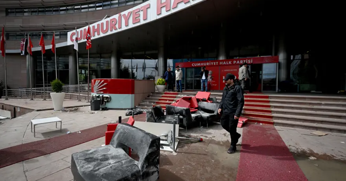 CHP’deki Tahliye Krizi: İçişleri Bakanı Çiftçi’den Şok Açıklama!
