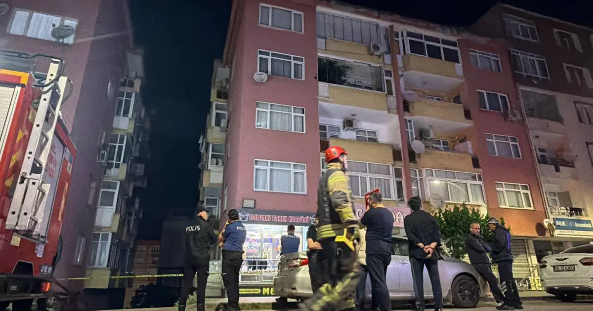 7 Katlı Bina Acil Boşaltıldı: Kolonlardan Gelen Gizemli Sesler Endişe Yarattı!