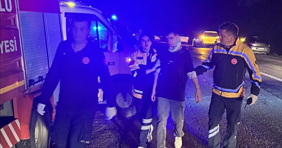 Uçurum Kenarında Korkunç Kaza: 50 Metreden Aşağı Devrilen Araçta 1 Ölü, 3 Yaralı