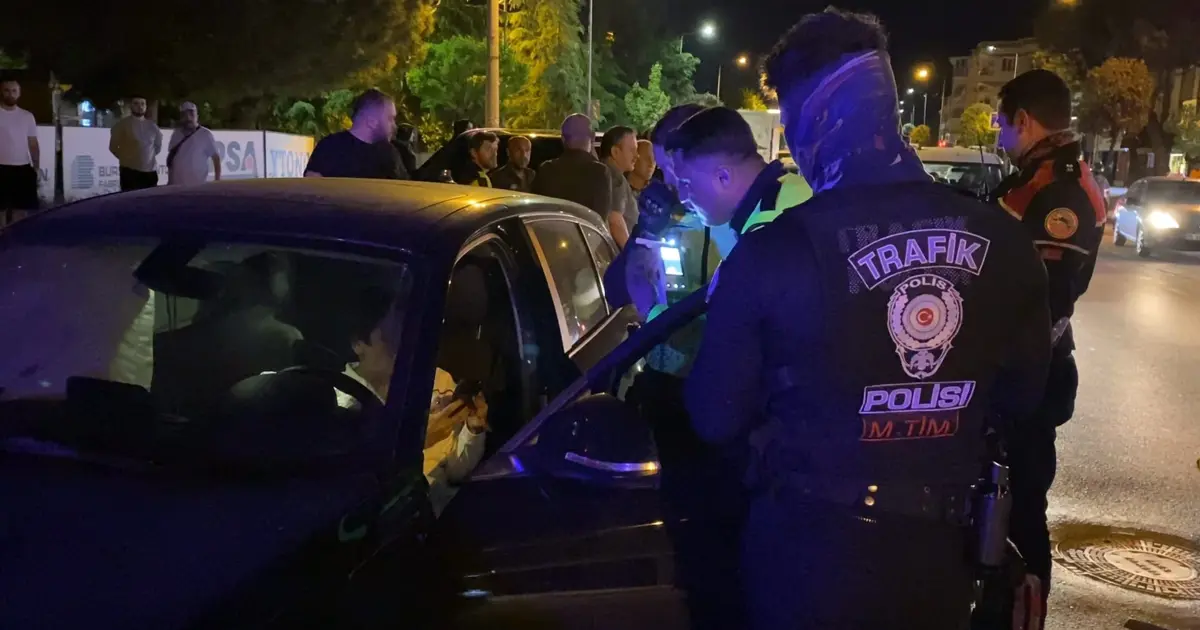 Rekor Ceza: ‘Dur’ İhtarına Uymayan Sürücüye 550 Bin TL ve 60 Gün Araç Men!