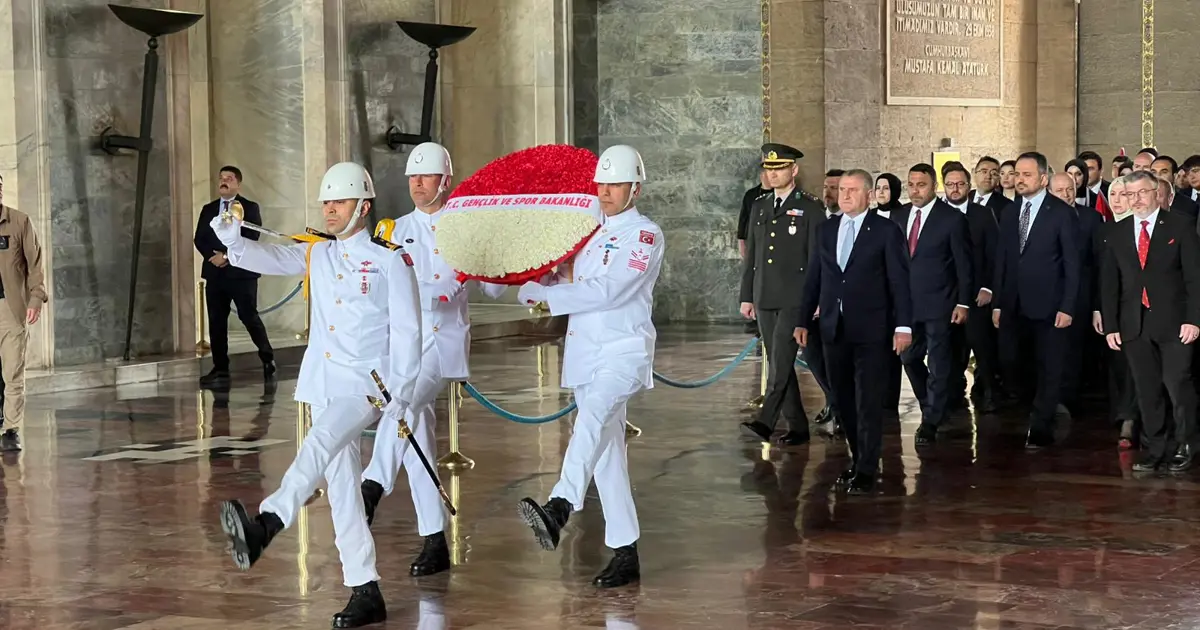 Anıtkabir’de 19 Mayıs Coşkusu: Törenler ve Anmalar