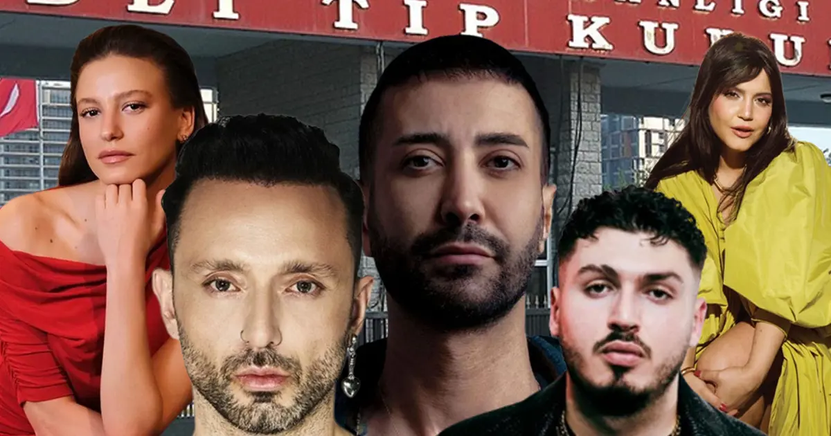 Ünlü İsimlere Uyuşturucu Operasyonu: Serenay Sarıkaya, Mabel Matiz ve Tan Taşçı Arasında 25 Kişi Gözaltına Alınıyor!