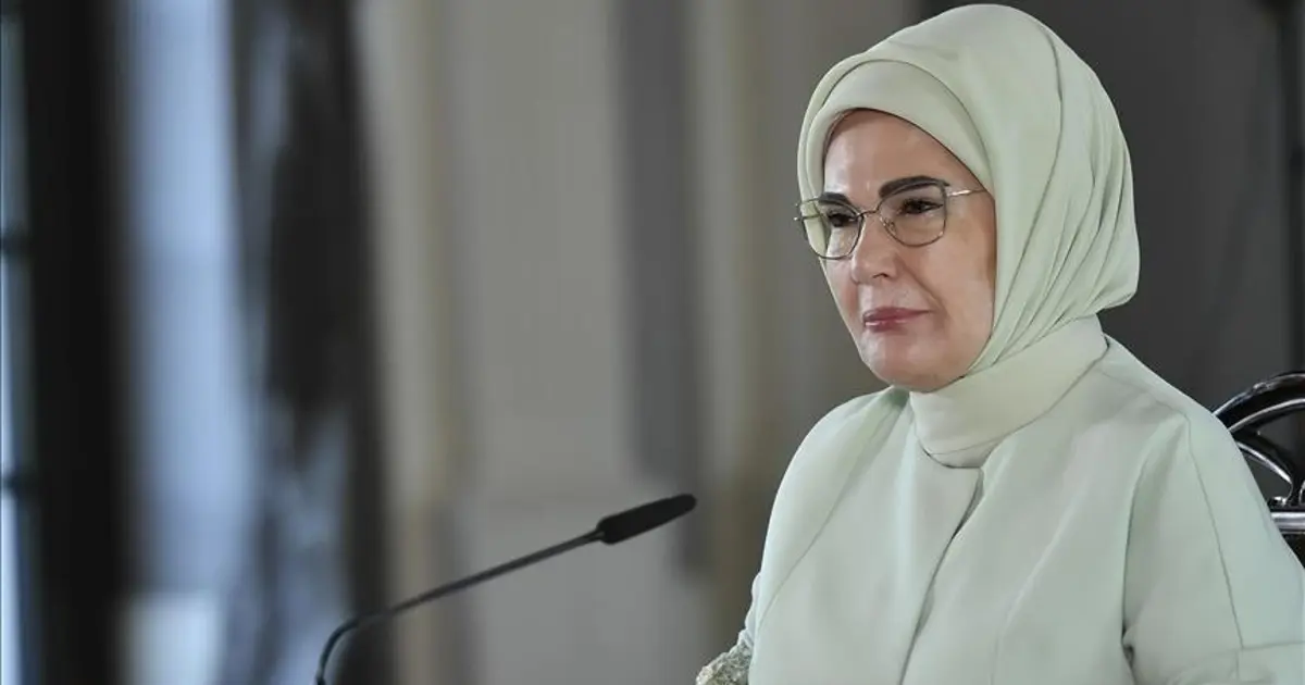 Emine Erdoğan’dan Hıdırellez Kutlaması: “Barış ve Sağlık Dolu Bir Gelecek Diliyorum”