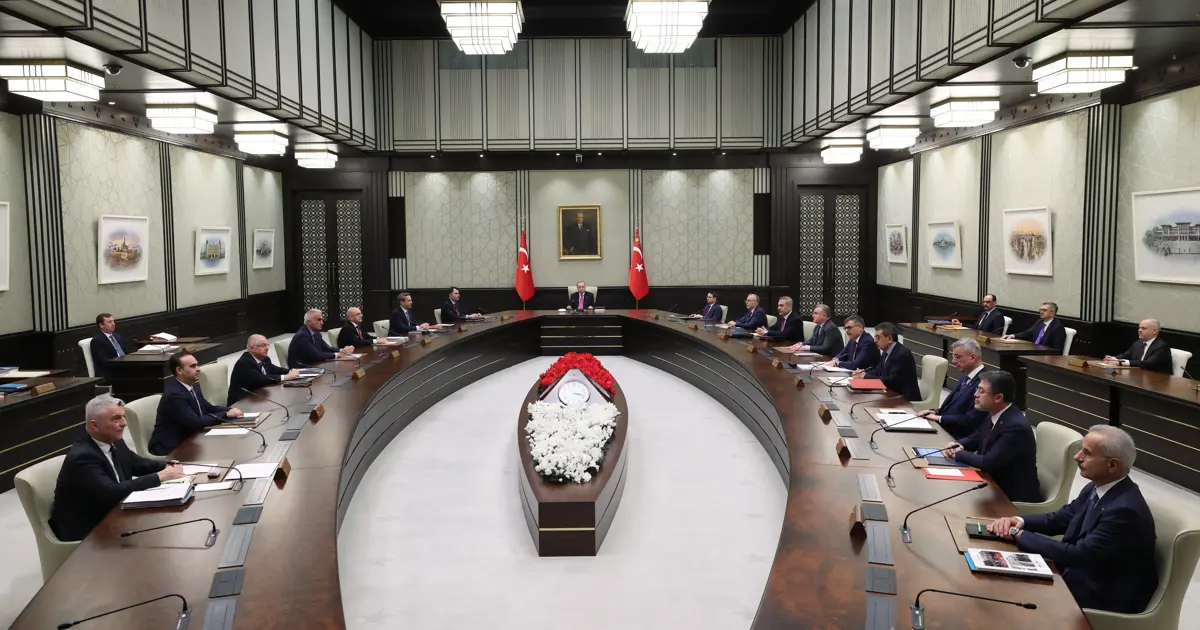 Kabine Acil Toplantıda: Kritik Gündem Maddeleri Belirlendi!