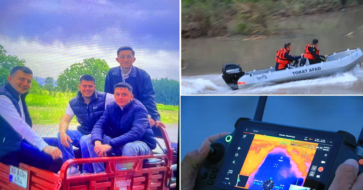 Son Dakika: Suya Kapılanların Korkunç Anları Fotoğraflandı!