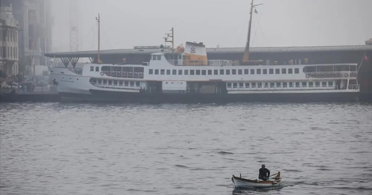 İstanbul’da Fırtına Alarmı: Deniz Ulaşımı Felç Oldu!