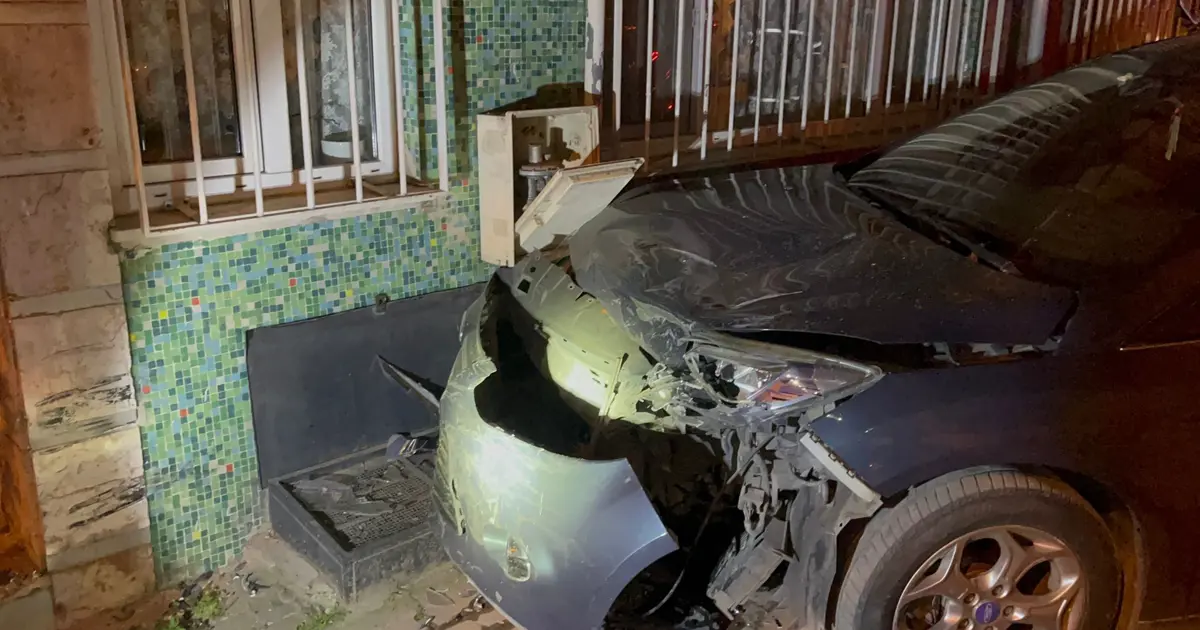 Bursa’da Alkollü Sürücünün Kazası, Doğal Gaz Kutusunu Havaya Uçurdu!