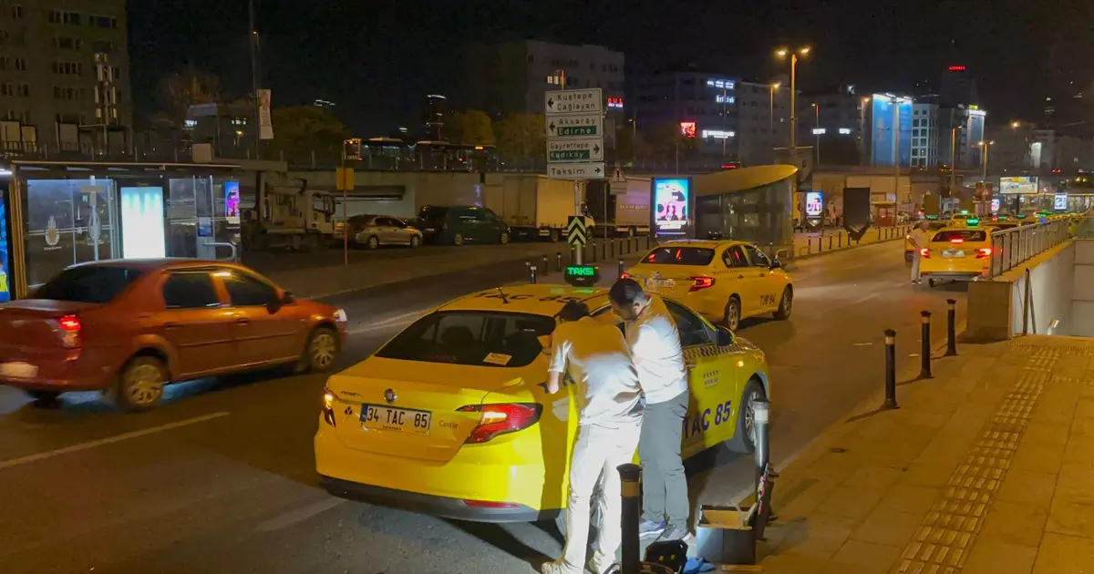 Yolcu Krizi: Taksici Darp Edildi, Hayati Tehlikesi Var!