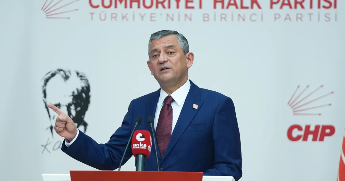 Özgür Özel ve 11 Milletvekilinin Dokunulmazlık Dosyaları TBMM’ye Taşındı!