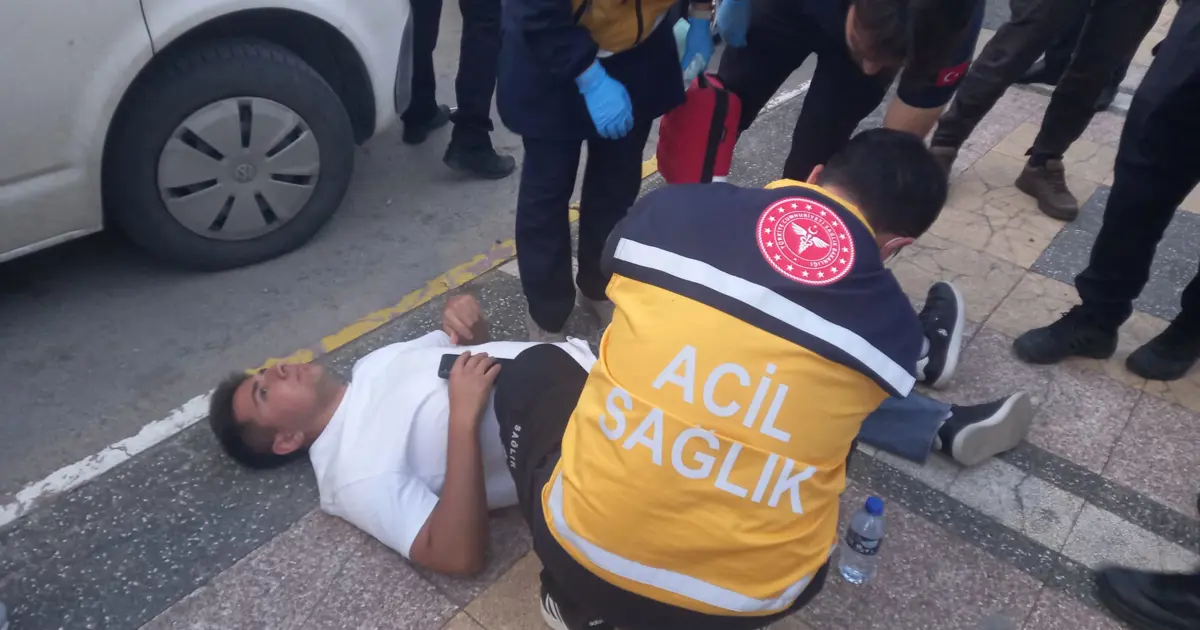 Yan Bakmanın Faturasını Bıçakla Ödedi!