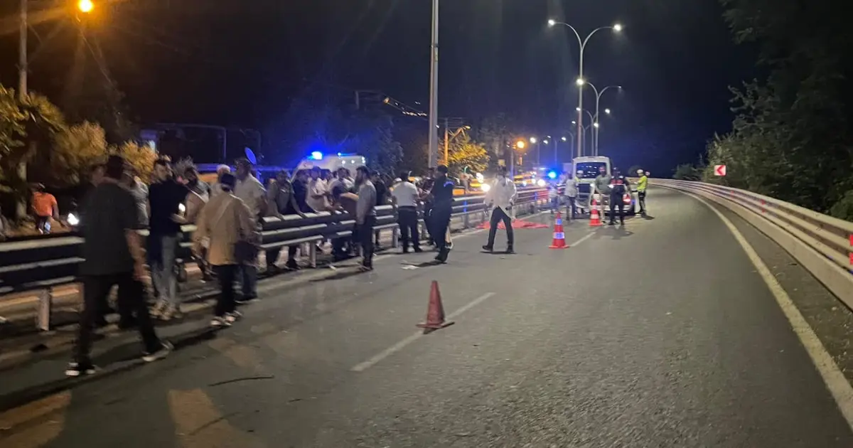 Yaya Geçidinde Korkunç Kaza: 59 Yaşındaki Kadın 20 Metre Uçtu!
