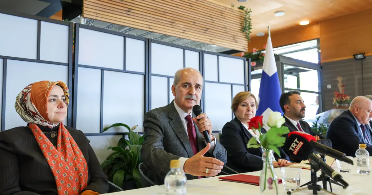 TBMM Başkanı Kurtulmuş, Finlandiya’da Önemli Temaslarda Bulunuyor