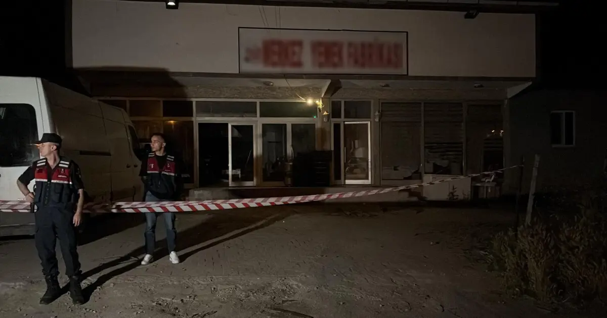 Yemek Fabrikasında Kanlı Saldırı: Aşçı Hayatını Kaybetti!