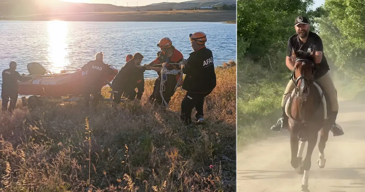 Atıyla Gölette Boğulan Adamın Trajik Hikayesi