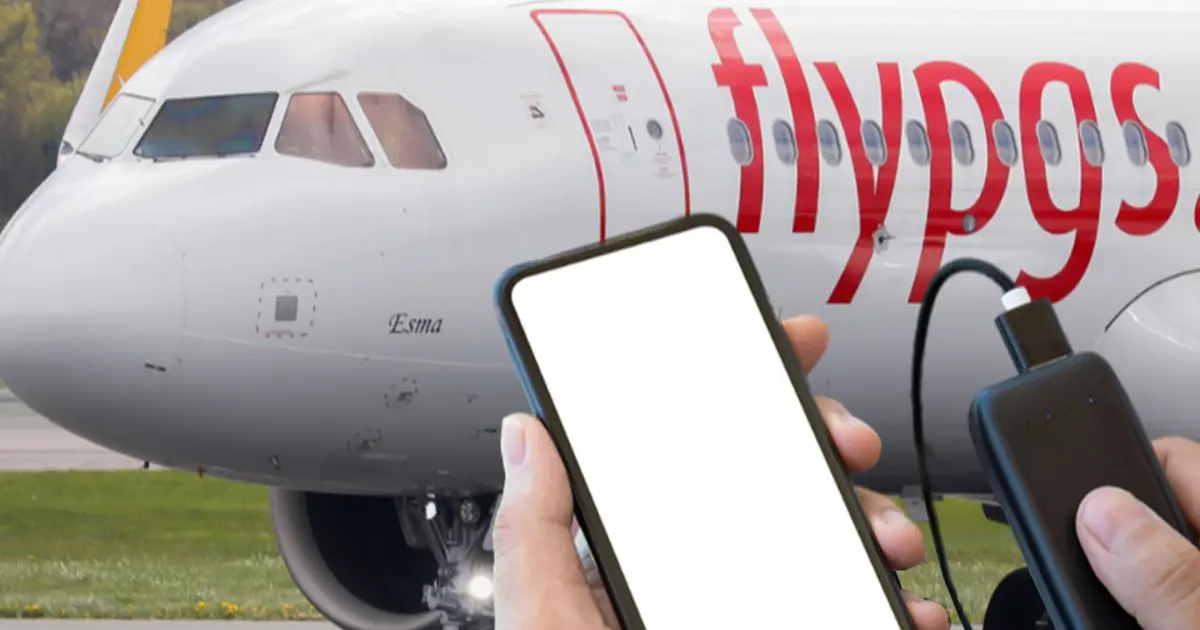 Ankara-İzmir Uçağında Korku Dolu Anlar: Powerbank Alarmı ile Acil Tahliye!