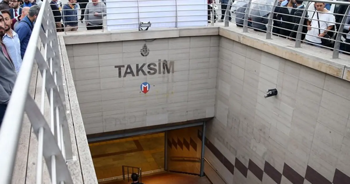 İstanbul’un Kalbinde Şok Gelişme: Taksim ve Şişhane Metro İstasyonları ile Füniküler Bugün Kapalı!