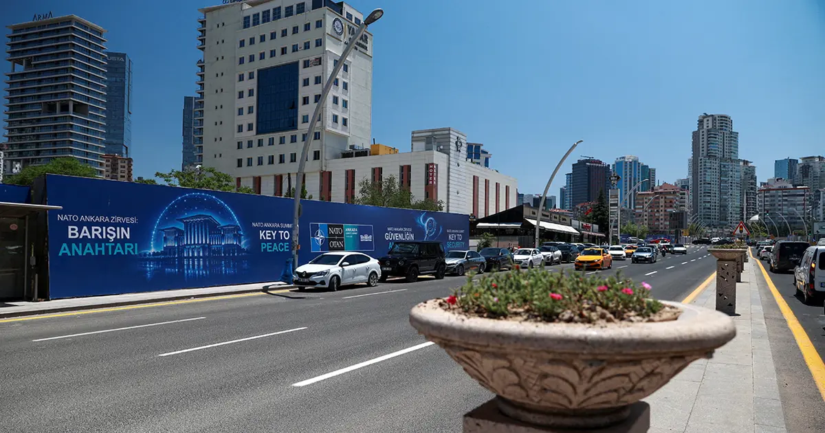 Ankara’da NATO Zirvesi İçin Güvenlik Önlemleri: Yollar Kapatılıyor, Araç Park Etmek Yasaklanıyor!